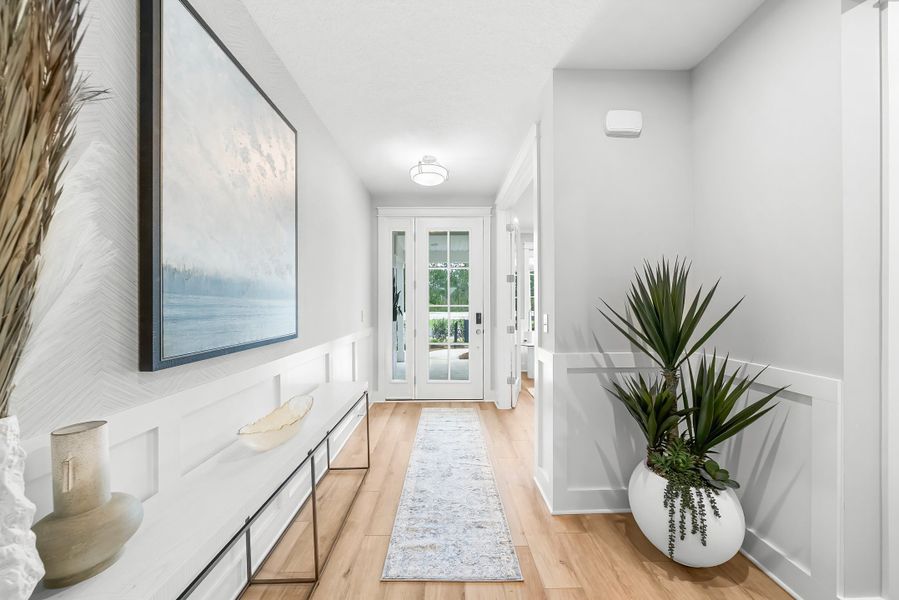 Image 44 representing the Ivy by Fischer Homes in Twin Lakes, Hoschton, GA.