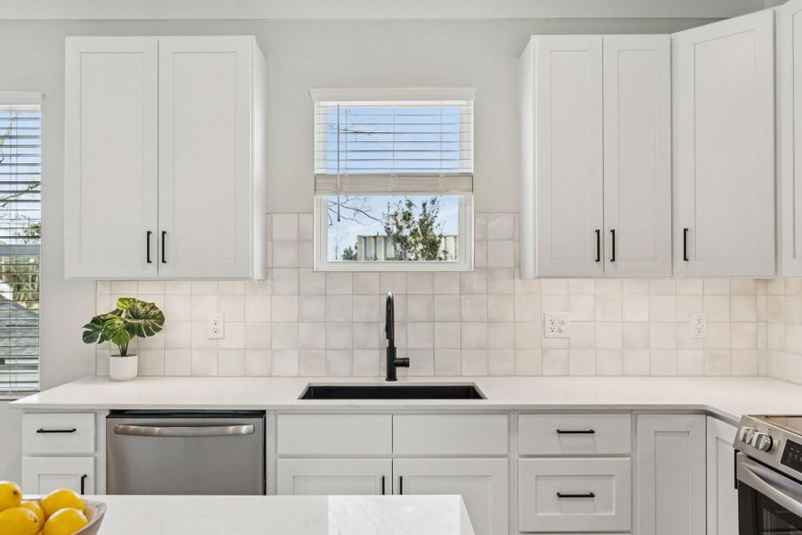 Furnished interior view inside a new home in , North Charleston (Image 7).