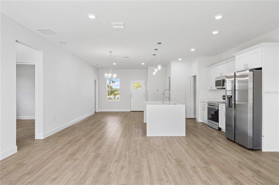 Spacious, unfurnished interior of a new home in , Ocala (Image 23). Spacious, unfurnished interior of a new home in , Ocala (Image 23).