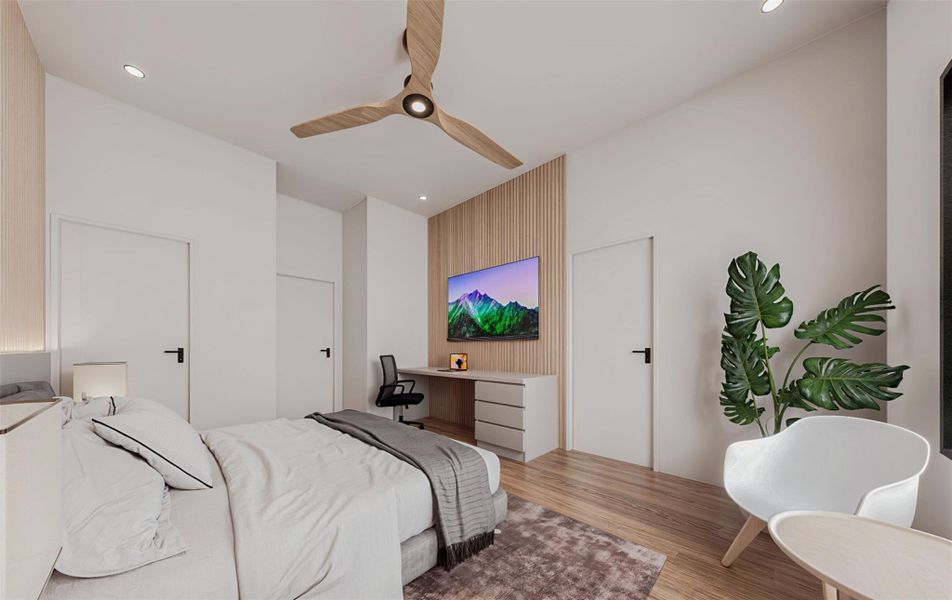 Furnished interior view inside a new home in , Houston (Image 9). Furnished interior view inside a new home in , Houston (Image 9).