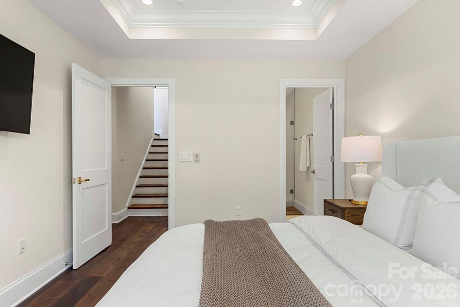 Furnished interior view inside a new home in , Charlotte (Image 3).