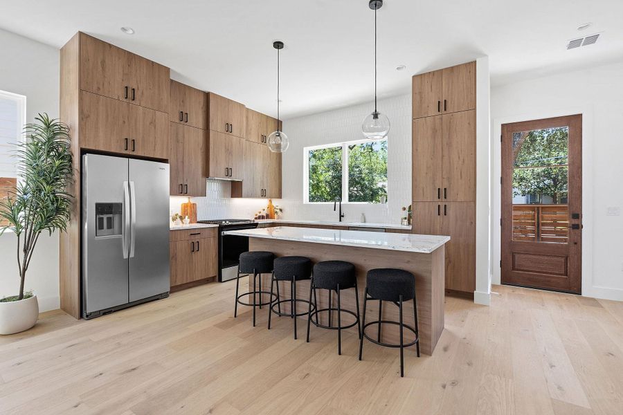 Furnished interior view inside a new home in , Austin (Image 13).