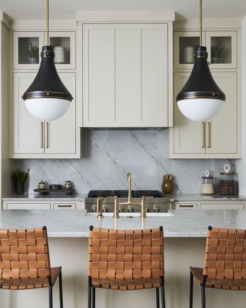 Furnished interior view inside a new home in Fields - 40' Lots, Frisco (Image 10).