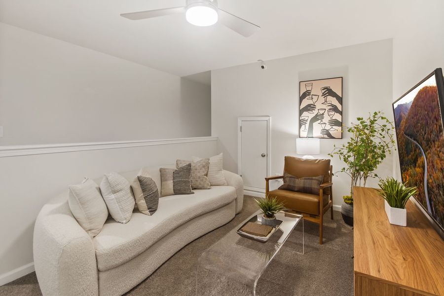 Representative furnished interior of a home built from the The Leyla by Stanley Martin Homes in Parkland, Greenville (Image 19).