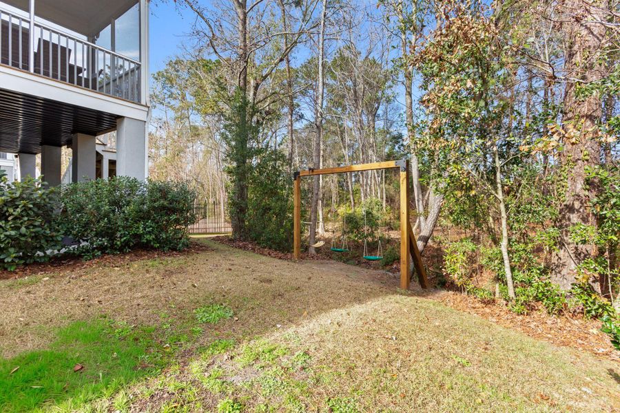 Exterior details and patio area of a home in , Wando (Image 20). Exterior details and patio area of a home in , Wando (Image 20).