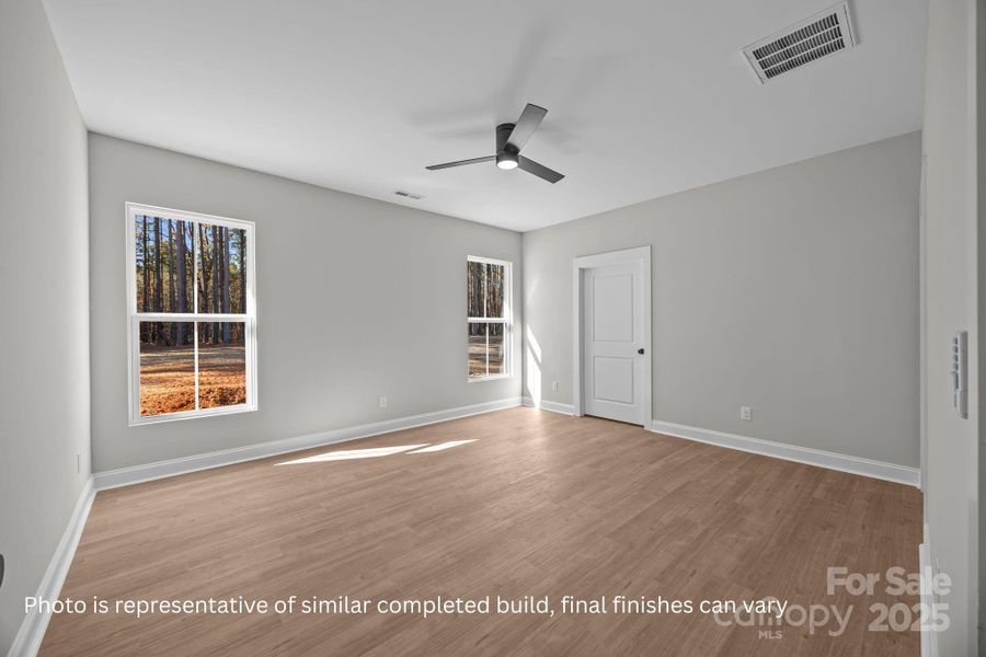 Spacious, unfurnished interior of a new home in , Lincolnton (Image 9). Spacious, unfurnished interior of a new home in , Lincolnton (Image 9).