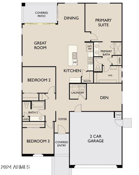 Marigold Floorplan