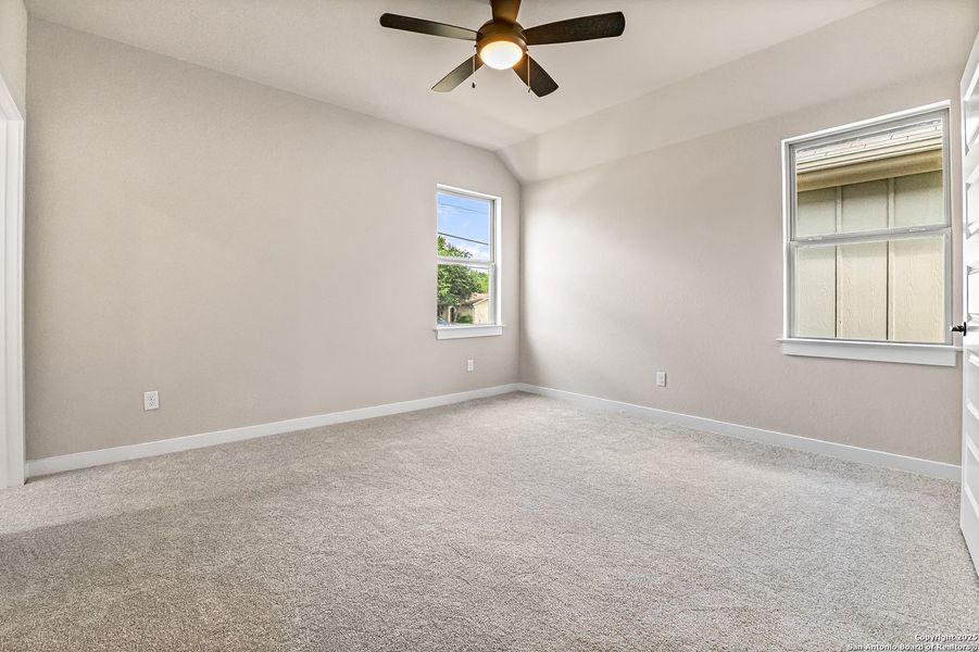 Spacious, unfurnished interior of a new home in Trilogy Grove, Leon Valley (Image 16). Spacious, unfurnished interior of a new home in Trilogy Grove, Leon Valley (Image 16).