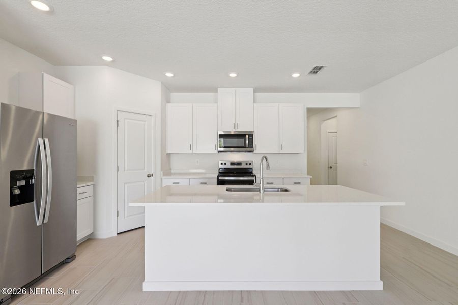 Furnished interior view inside a new home in , Palm Coast (Image 8).
