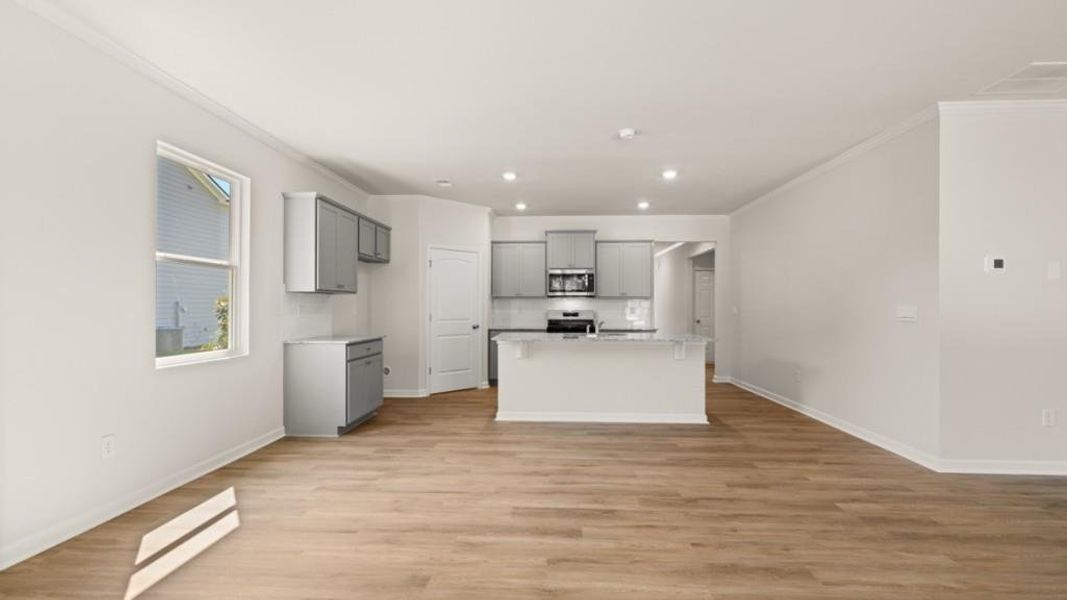 Spacious, unfurnished interior of a new home in Fairhaven, Lithia Springs (Image 18).