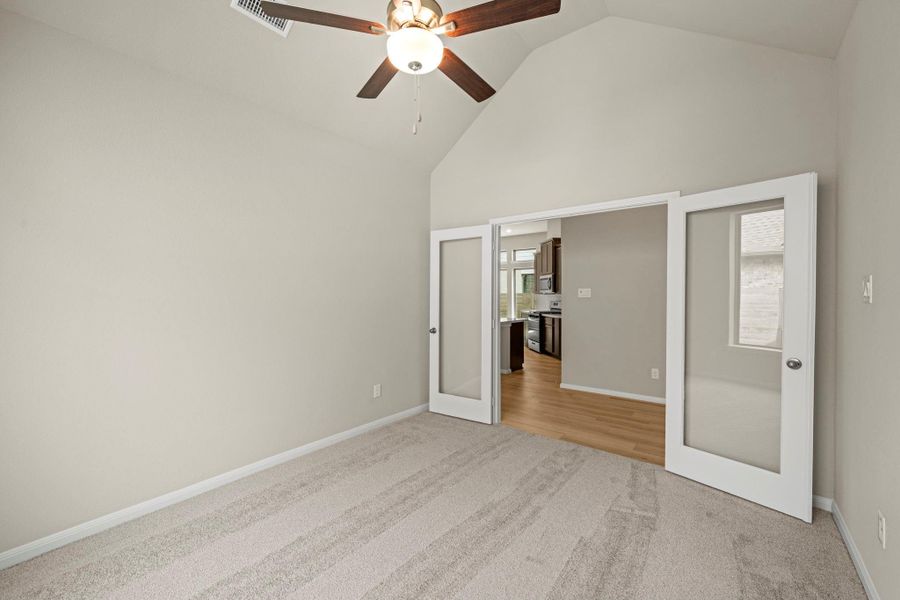 Spacious, unfurnished interior of a new home in Two Step Farm, Montgomery (Image 18). Spacious, unfurnished interior of a new home in Two Step Farm, Montgomery (Image 18).