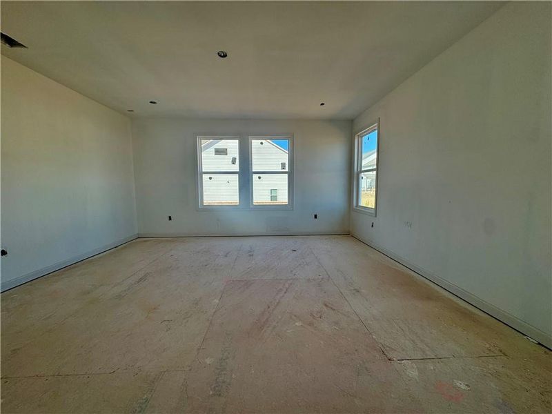 In-progress construction of a new home in Eastlyn Crossing - Single Family, Flowery Branch, GA (Image 17).