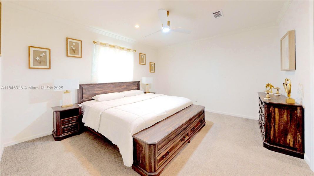 Furnished interior view inside a new home in , Clewiston (Image 29).