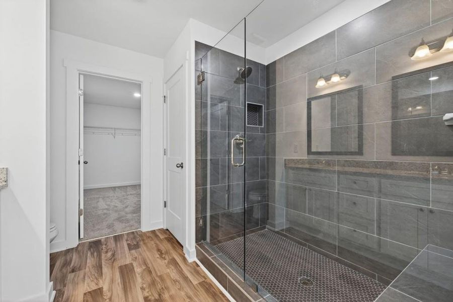 Furnished interior view inside a new home in Sutton’s Landing, Statham (Image 6).