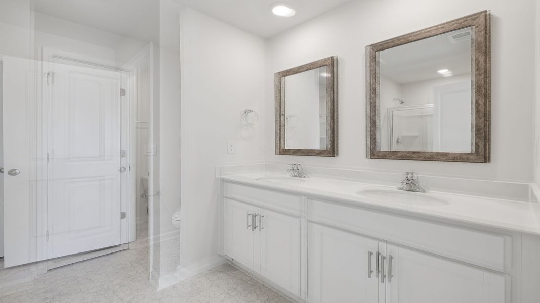 Furnished interior view inside a new home in Pine Lake Estates, Anderson (Image 12).