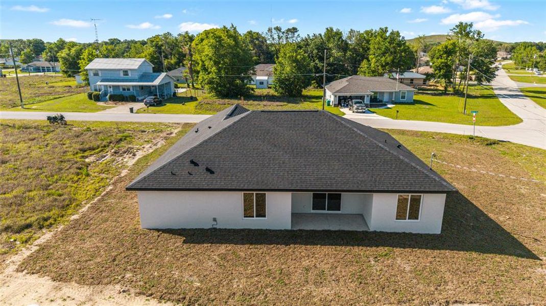Exterior details and patio area of a home in , Ocala (Image 32).