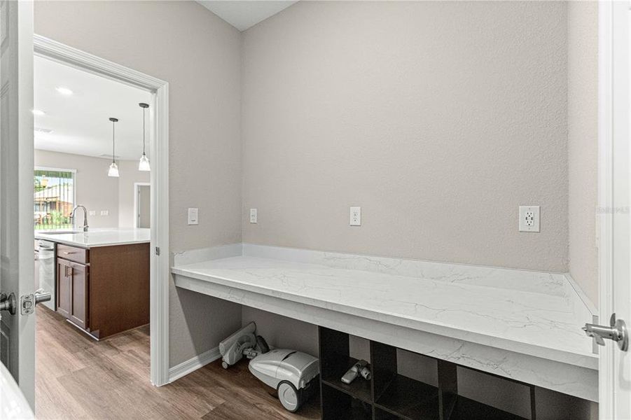 Furnished interior view inside a new home in , Ocala (Image 16).