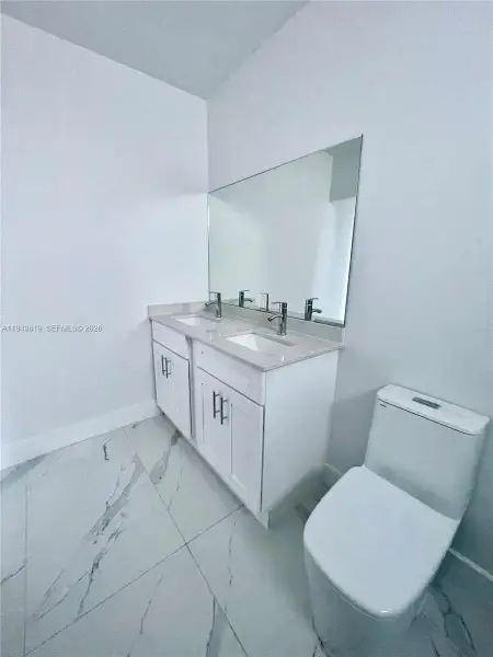 Furnished interior view inside a new home in , Florida City (Image 6).