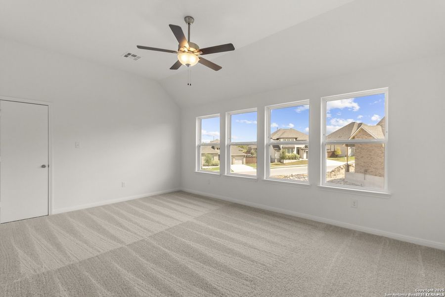 Spacious, unfurnished interior of a new home in Homestead, Schertz (Image 17). Spacious, unfurnished interior of a new home in Homestead, Schertz (Image 17).