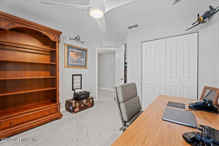 Furnished interior view inside a new home in Dunns Crossing, Jacksonville (Image 12). Furnished interior view inside a new home in Dunns Crossing, Jacksonville (Image 12).