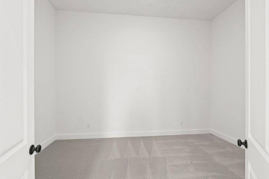 Spacious, unfurnished interior of a new home in Kresston: 55ft. lots, Magnolia (Image 16). Spacious, unfurnished interior of a new home in Kresston: 55ft. lots, Magnolia (Image 16).