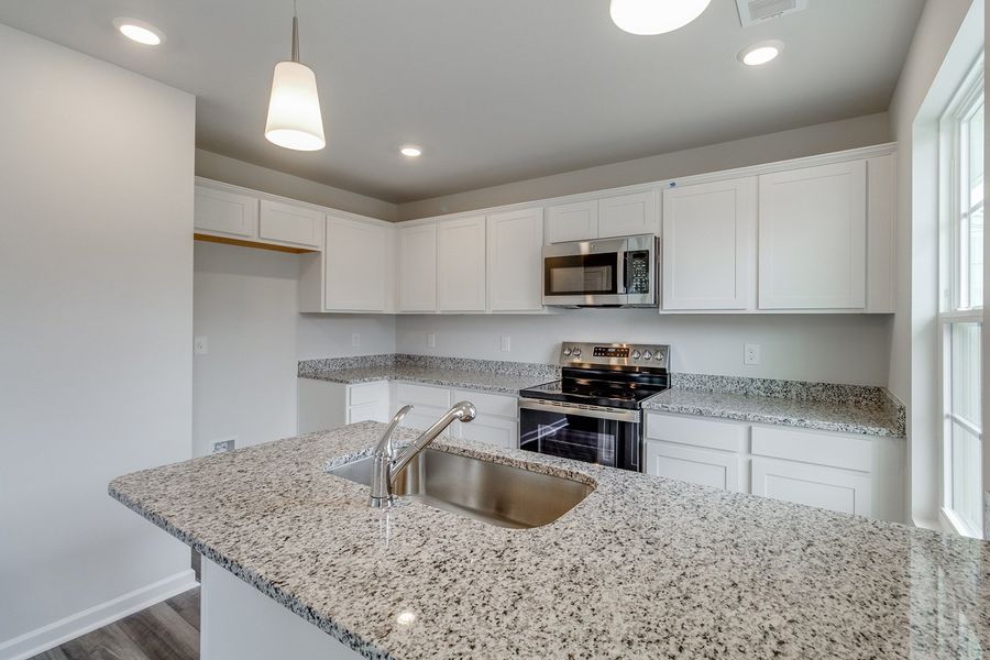 Furnished interior view inside a new home in Haynes Park, Columbia (Image 6). Furnished interior view inside a new home in Haynes Park, Columbia (Image 6).