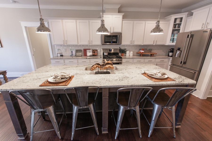 Representative furnished interior of a home built from the McKinley by Bill Clark Homes in The Sanctuary at Sunset Beach, Sunset Beach (Image 115). Representative furnished interior of a home built from the McKinley by Bill Clark Homes in The Sanctuary at Sunset Beach, Sunset Beach (Image 115).