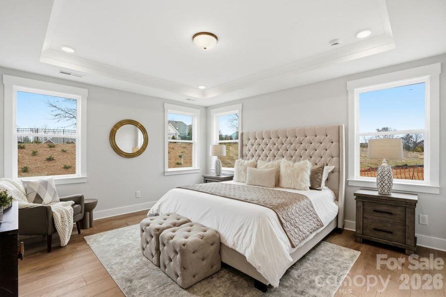 Furnished interior view inside a new home in Harmony, Harrisburg (Image 13).