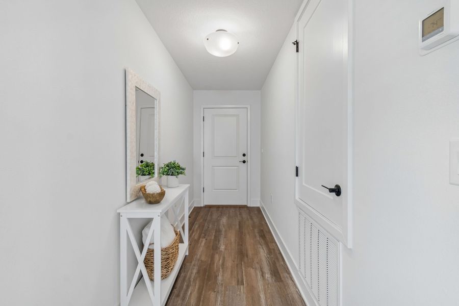 Representative furnished interior of a home built from the 1515 by Adams Homes in Winding Oaks, Weeki Wachee (Image 8).