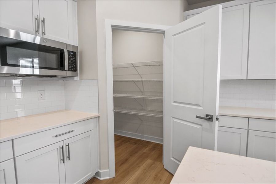 Furnished interior view inside a new home in Canterbrook Farms Ranches, Fountain Inn (Image 8).