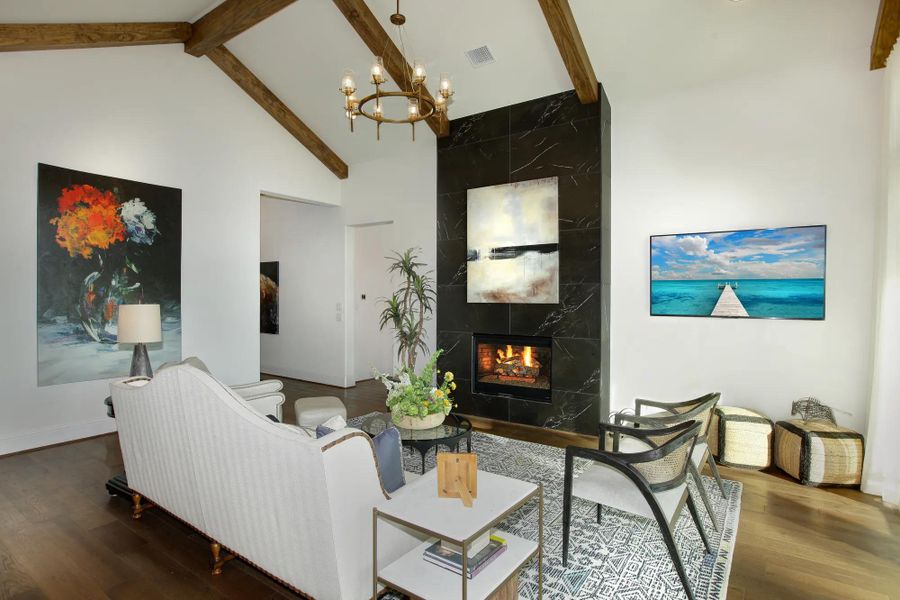 The Lauren II Family Room