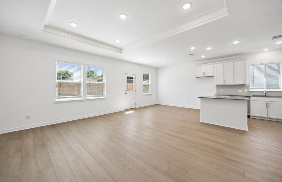 Spacious, unfurnished interior of a new home in Skyview, Belton (Image 19). Spacious, unfurnished interior of a new home in Skyview, Belton (Image 19).