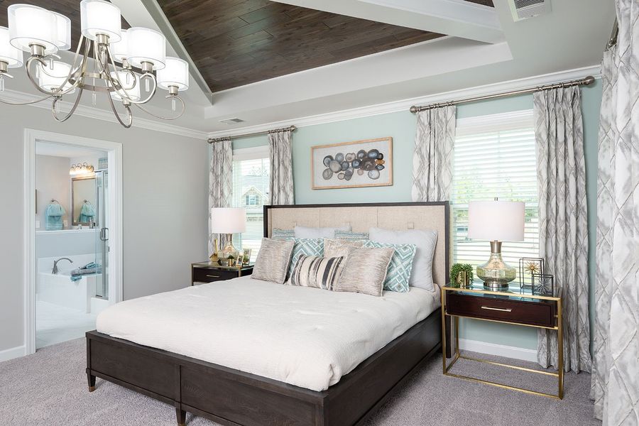Furnished interior view inside a new home in Bluefield, Lexington (Image 9).
