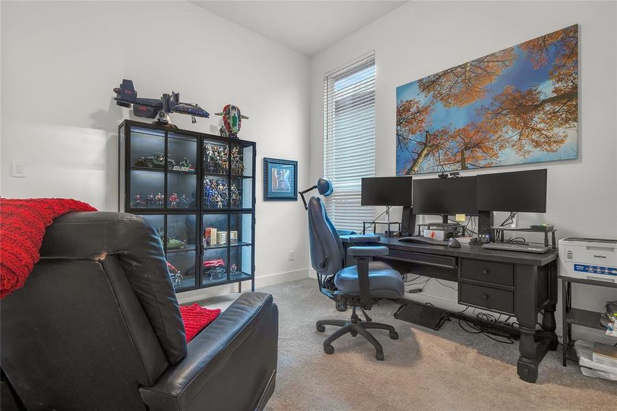Furnished interior view inside a new home in , Van Alstyne (Image 18).