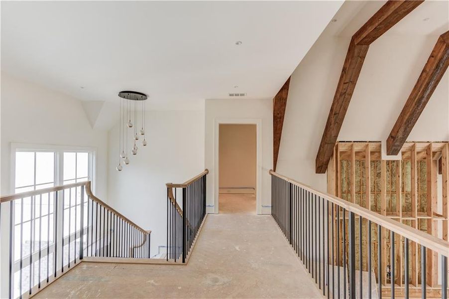 In-progress construction of a new home in , Suwanee, GA (Image 17).