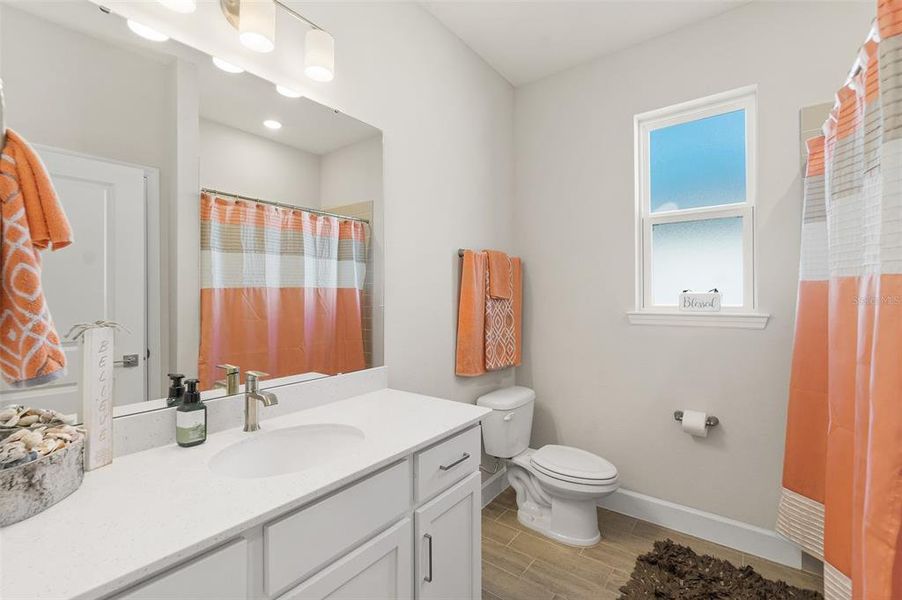 Furnished interior view inside a new home in , Palm Coast (Image 34).