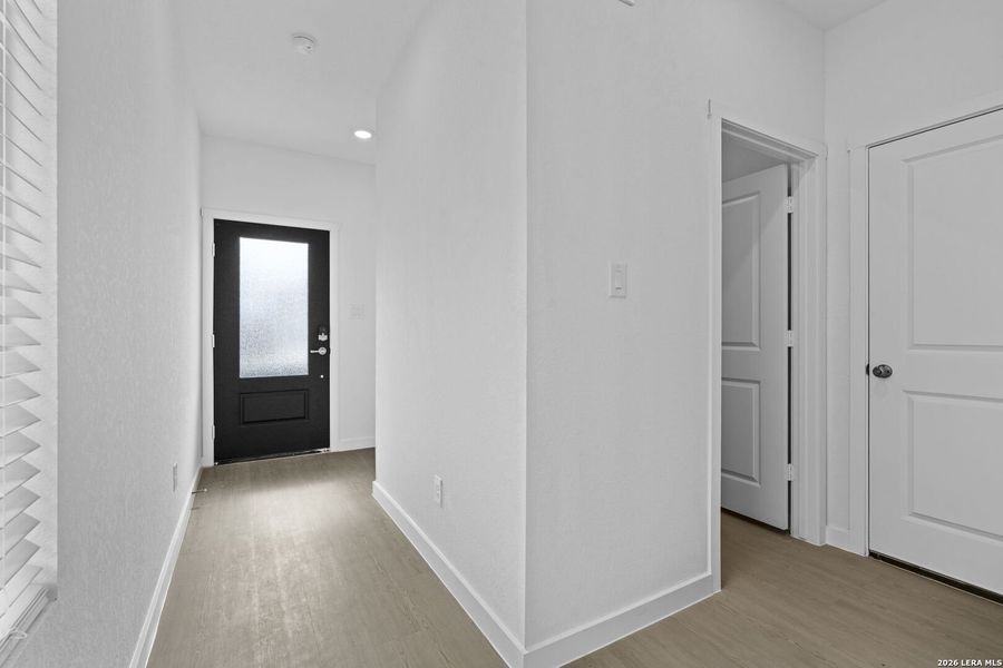 Spacious, unfurnished interior of a new home in Hightop Ridge, Converse (Image 18).