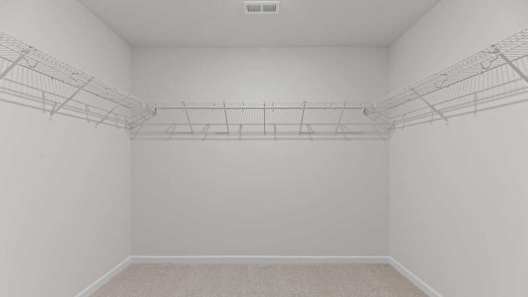 Spacious, unfurnished interior of a new home in West New Bern, New Bern (Image 17).