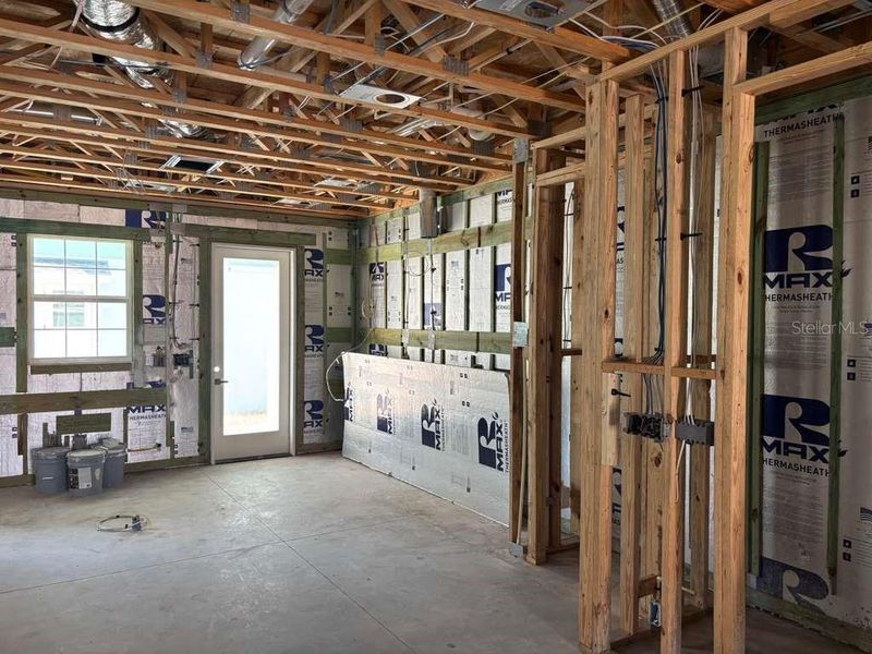 In-progress construction of a new home in , St. Petersburg, FL (Image 7). In-progress construction of a new home in , St. Petersburg, FL (Image 7).