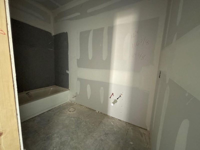 In-progress construction of a new home in Waterford Park, Weatherford, TX (Image 7).