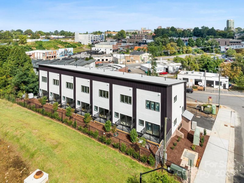Front exterior of a new home in , Asheville, NC, highlighting curb appeal (Image 2).