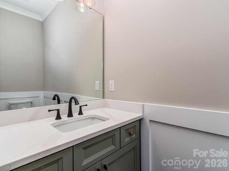 Close-up of interior finishes inside a home in , York (Image 19).