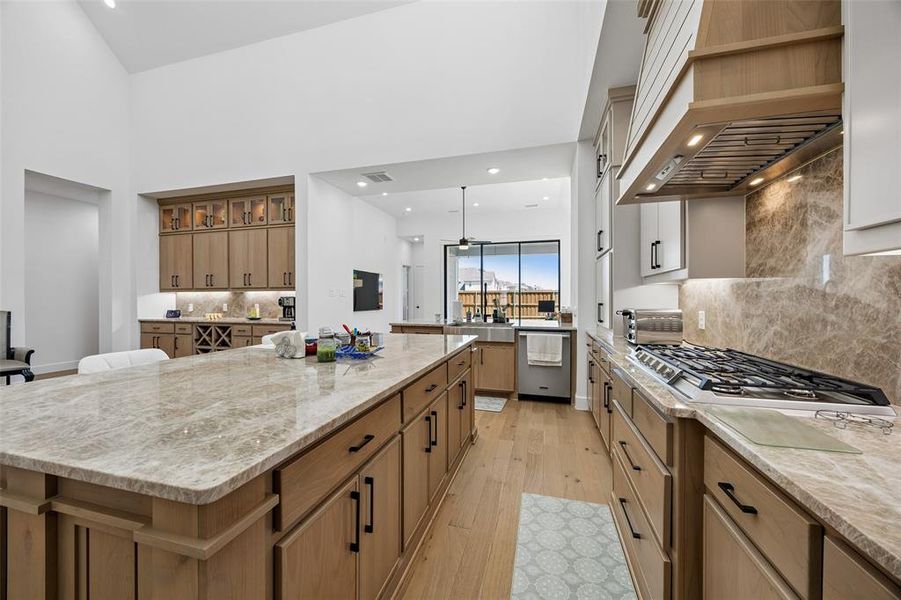 Furnished interior view inside a new home in Mosaic, Celina (Image 18).