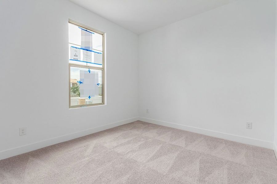 Spacious, unfurnished interior of a new home in Hawes Crossing, Mesa (Image 15). Spacious, unfurnished interior of a new home in Hawes Crossing, Mesa (Image 15).