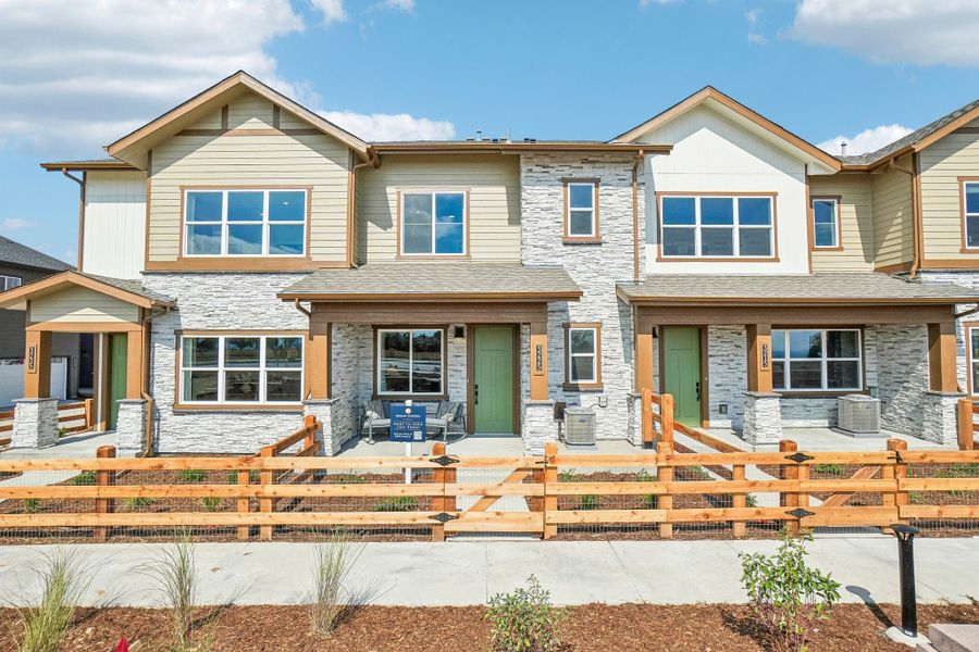 1,542sf New Home in Westminster, CO.  - Slide 25