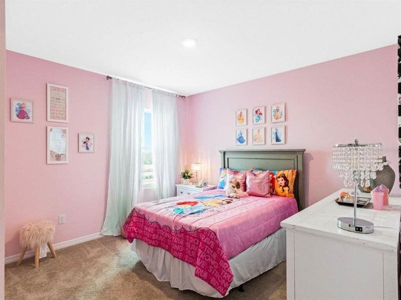 Furnished interior view inside a new home in Cascades, Davenport (Image 25). Furnished interior view inside a new home in Cascades, Davenport (Image 25).