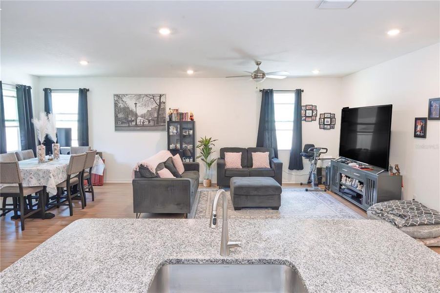 Furnished interior view inside a new home in , Land O' Lakes (Image 15).