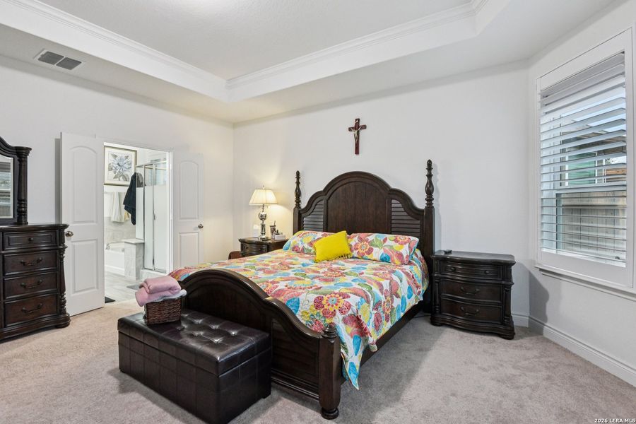 Furnished interior view inside a new home in Davis Ranch, San Antonio (Image 12).