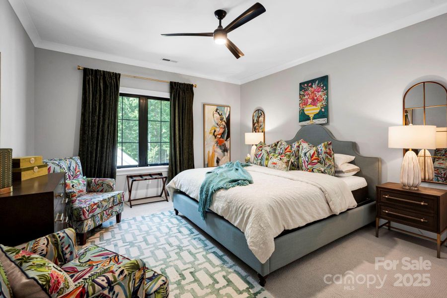 Furnished interior view inside a new home in , Davidson (Image 25).