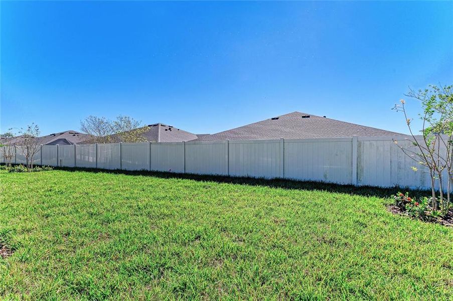 Exterior details and patio area of a home in Crosswind Point, Parrish (Image 2).